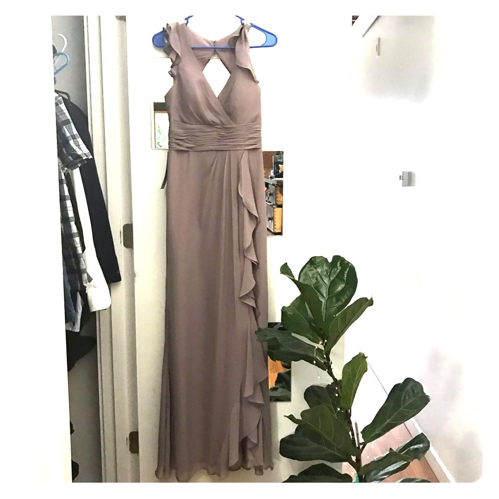 Azazie Tasha Dress in Dusk A6 NWT